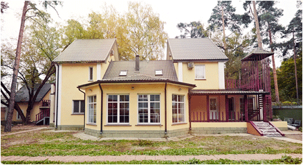 Дома престарелых в Краматорске